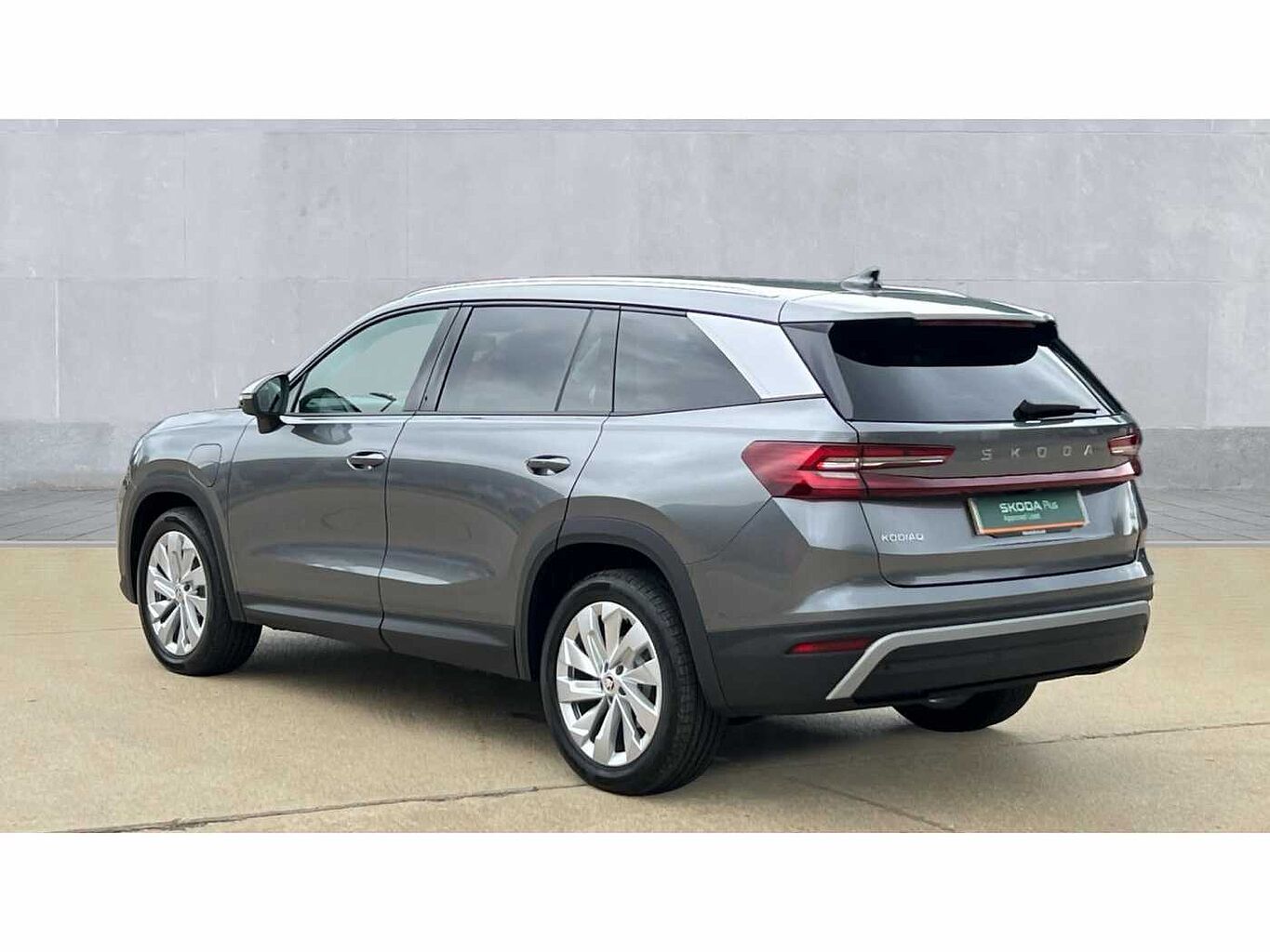 SKODA KODIAQ SE L (5 seats) 1.5 TSI iV 204 PS DSG