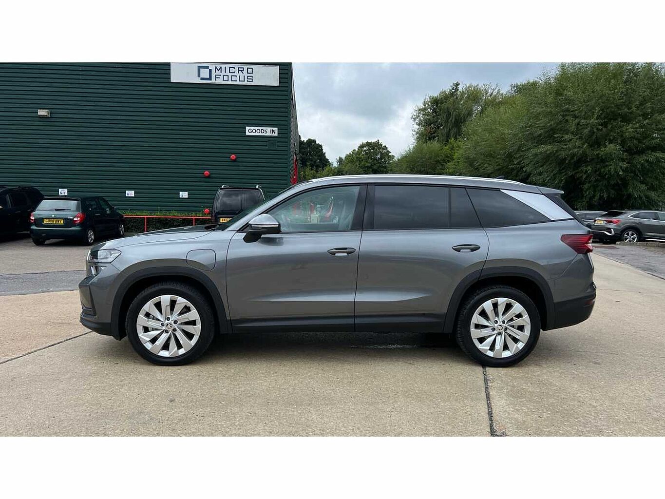 SKODA KODIAQ SE L (5 seats) 1.5 TSI iV 204 PS DSG