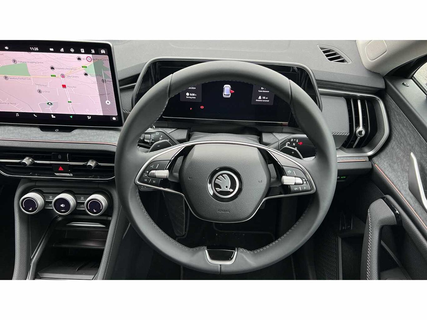 SKODA KODIAQ SE L (5 seats) 1.5 TSI iV 204 PS DSG