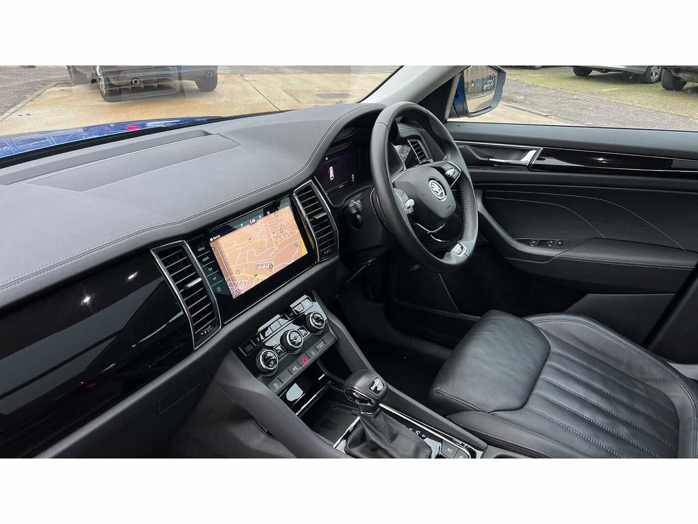 SKODA KODIAQ L&K (7 seats) 2.0 TSI 190 PS 4x4 DSG