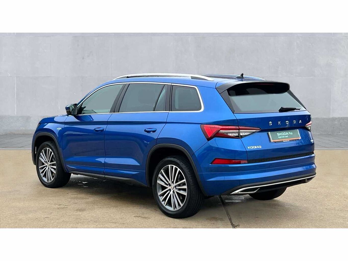 SKODA KODIAQ L&K (7 seats) 2.0 TSI 190 PS 4x4 DSG