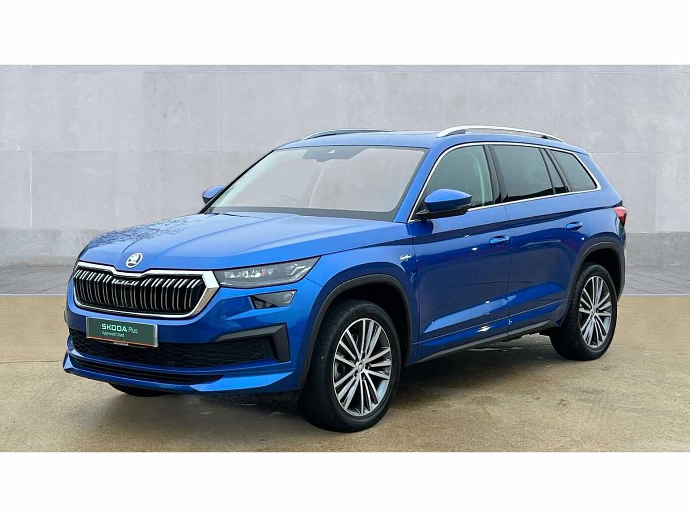 SKODA KODIAQ L&K (7 seats) 2.0 TSI 190 PS 4x4 DSG