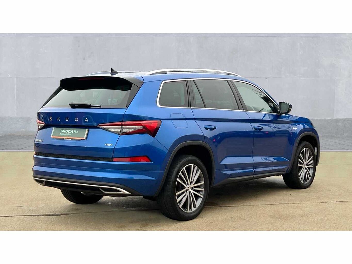 SKODA KODIAQ L&K (7 seats) 2.0 TSI 190 PS 4x4 DSG