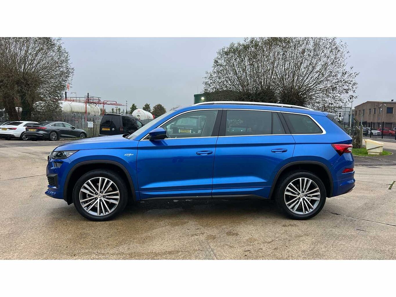 SKODA KODIAQ L&K (7 seats) 2.0 TSI 190 PS 4x4 DSG