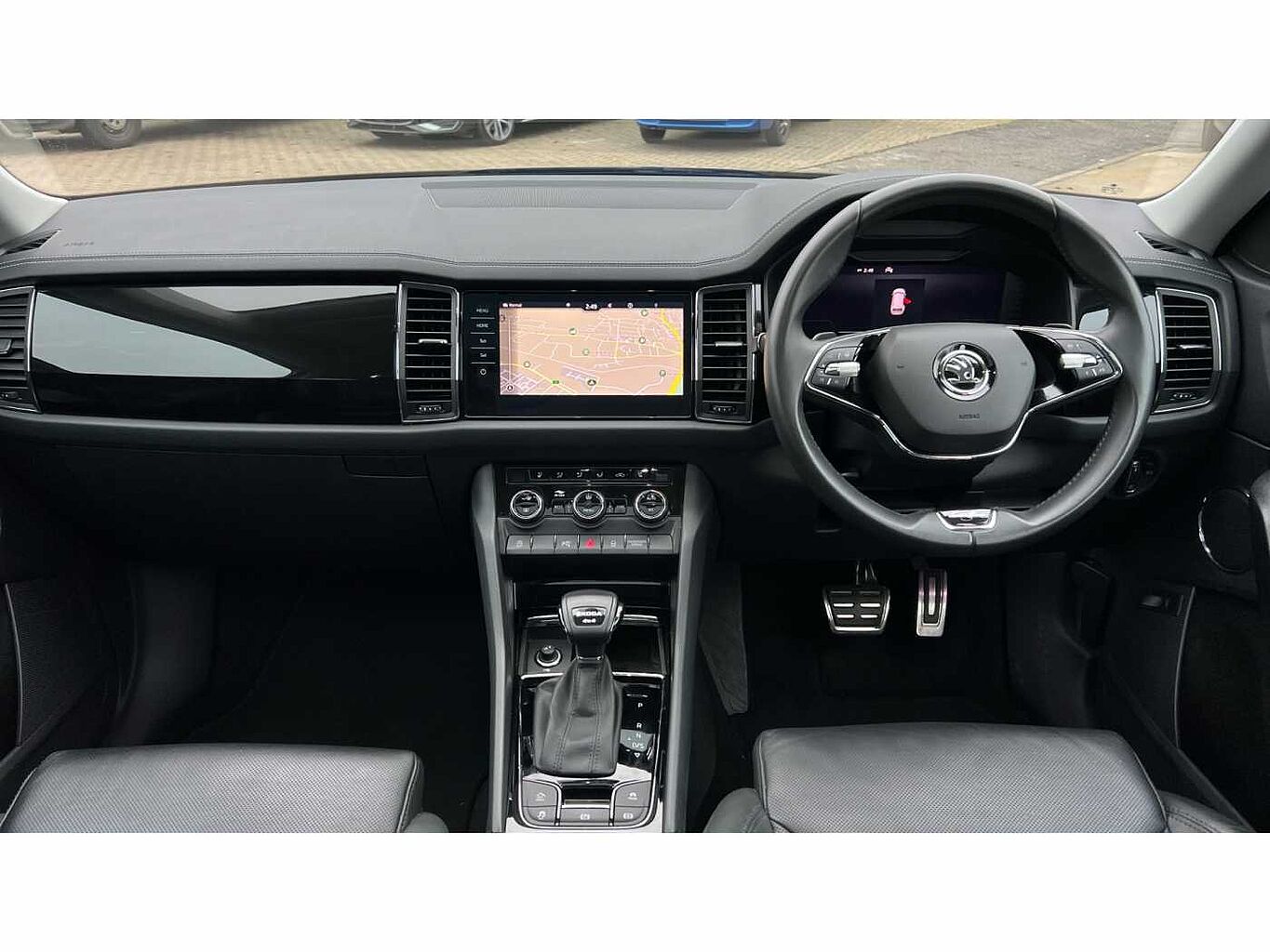 SKODA KODIAQ L&K (7 seats) 2.0 TSI 190 PS 4x4 DSG