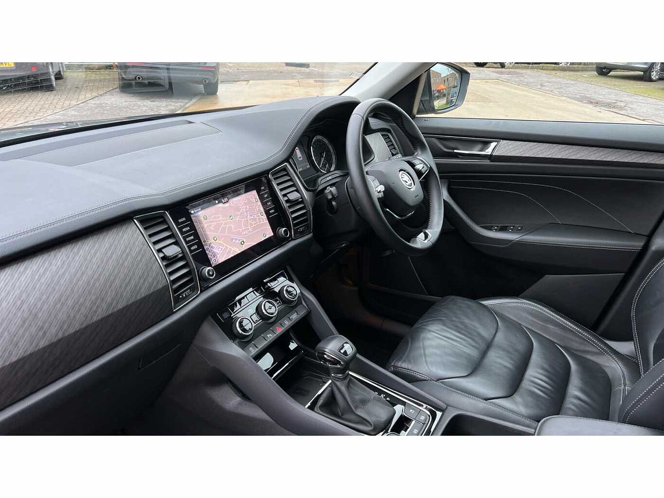 SKODA KODIAQ ŠKODA  Diesel Estate 2.0 TDI SE L Executive 5dr DSG [7 Seat]