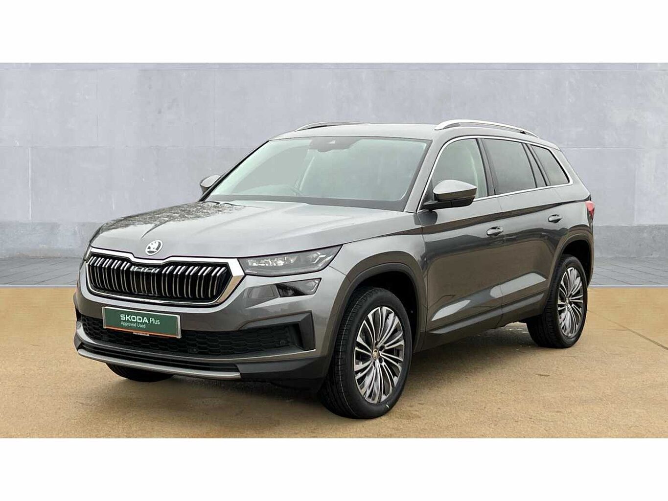 SKODA KODIAQ ŠKODA  Diesel Estate 2.0 TDI SE L Executive 5dr DSG [7 Seat]