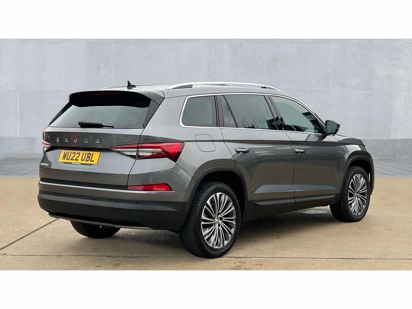 SKODA KODIAQ ŠKODA  Diesel Estate 2.0 TDI SE L Executive 5dr DSG [7 Seat]