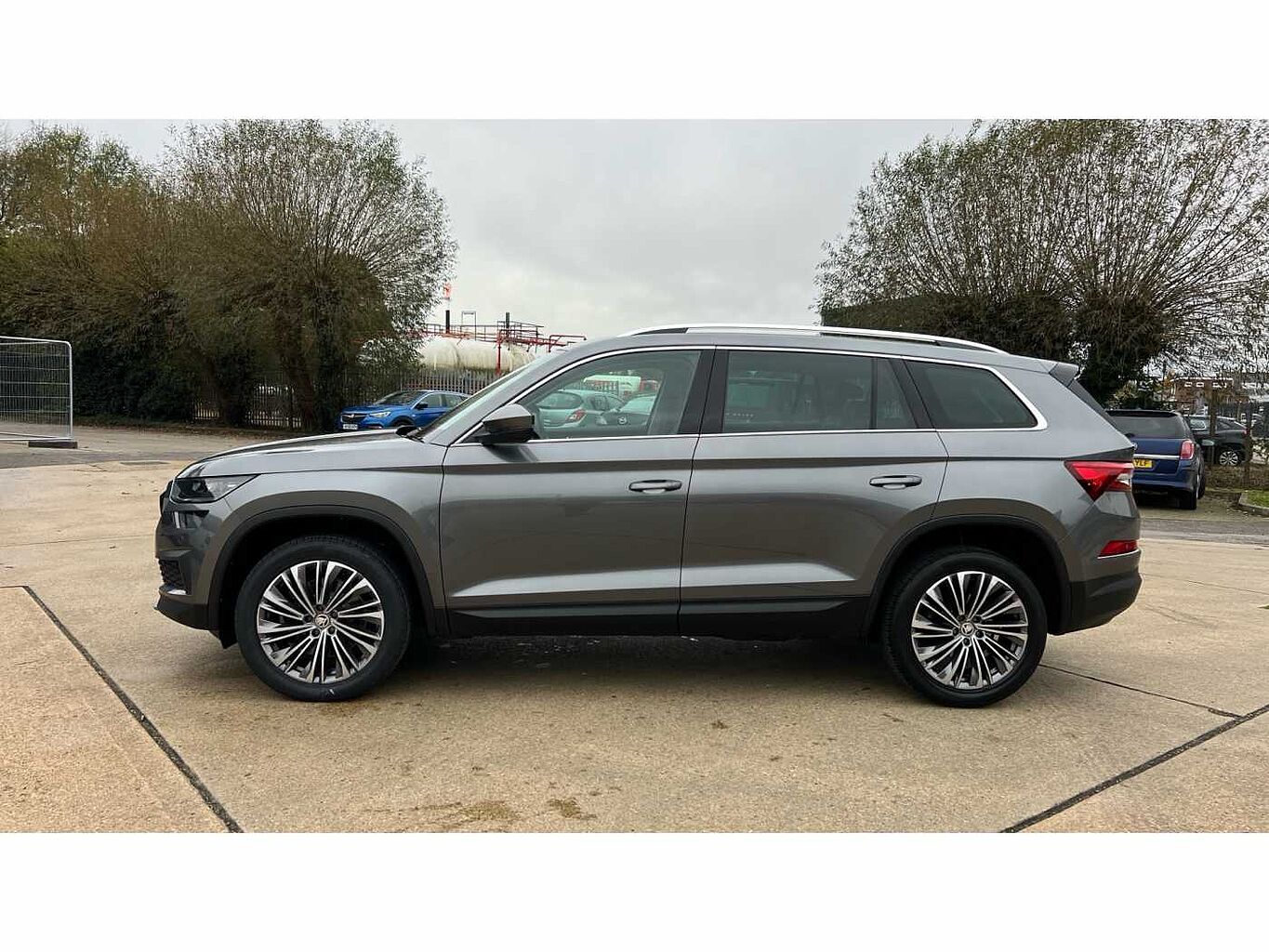 SKODA KODIAQ ŠKODA  Diesel Estate 2.0 TDI SE L Executive 5dr DSG [7 Seat]