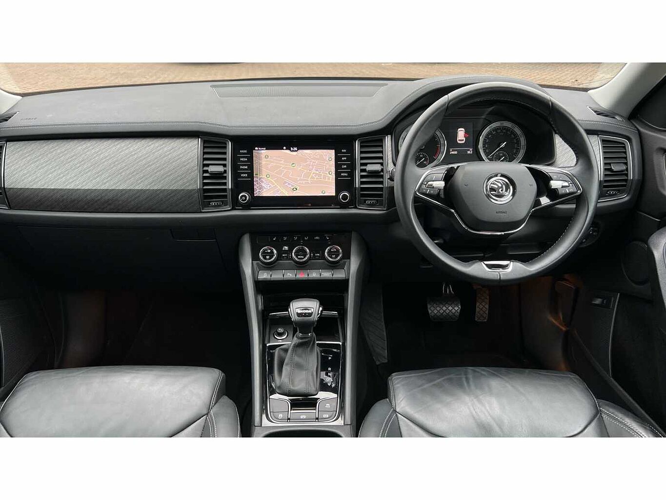 SKODA KODIAQ ŠKODA  Diesel Estate 2.0 TDI SE L Executive 5dr DSG [7 Seat]