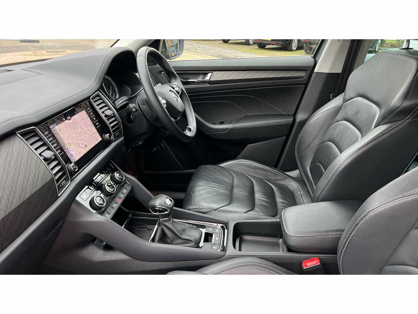 SKODA KODIAQ ŠKODA  Diesel Estate 2.0 TDI SE L Executive 5dr DSG [7 Seat]