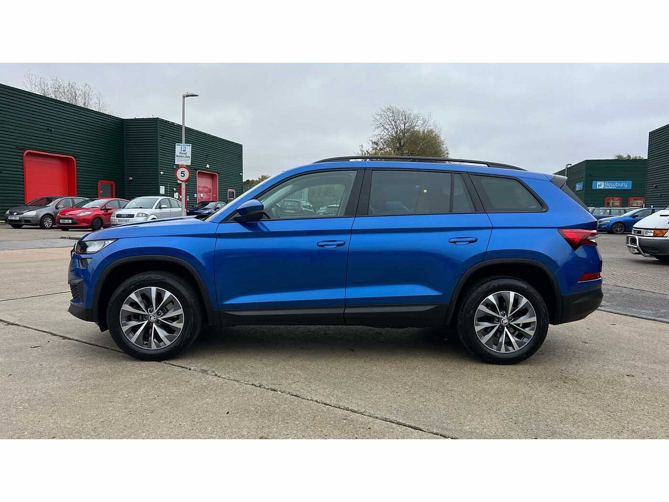 SKODA KODIAQ SE Drive (7 seats) 2.0 TDI 150 PS DSG