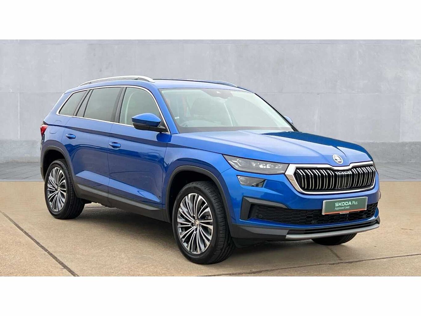 SKODA Kodiaq 1.5 TSI (150ps) SE L Executive 7s ACT DSG