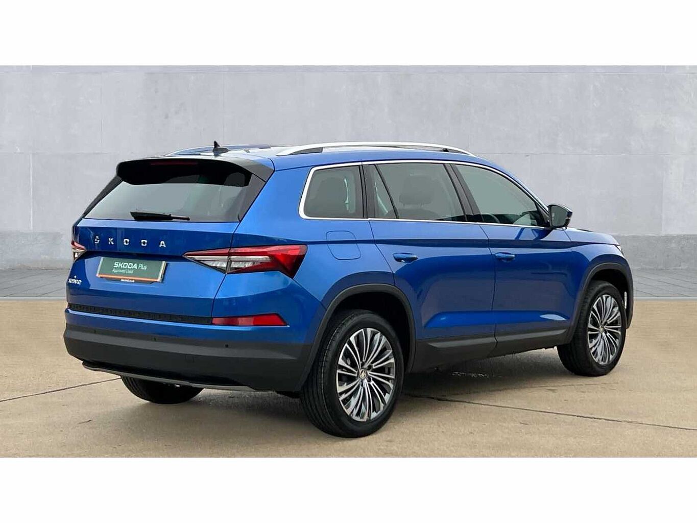 SKODA Kodiaq 1.5 TSI (150ps) SE L Executive 7s ACT DSG