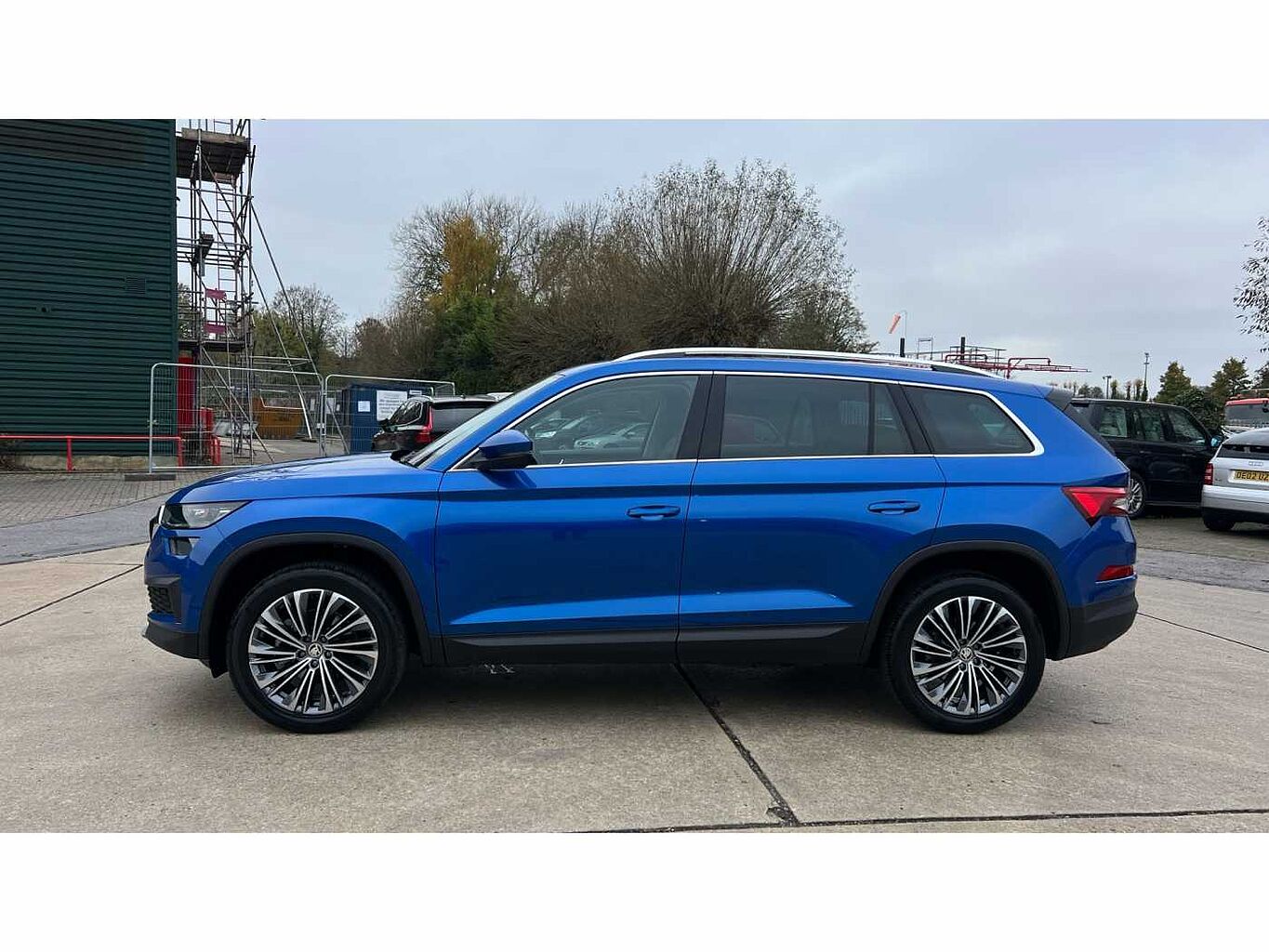 SKODA Kodiaq 1.5 TSI (150ps) SE L Executive 7s ACT DSG