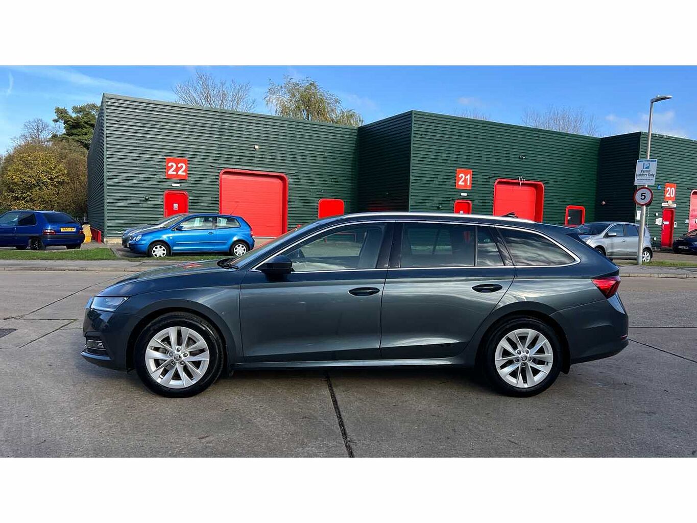 SKODA Octavia Estate 1.5 TSI e-TEC (150ps) SE L ACT DSG