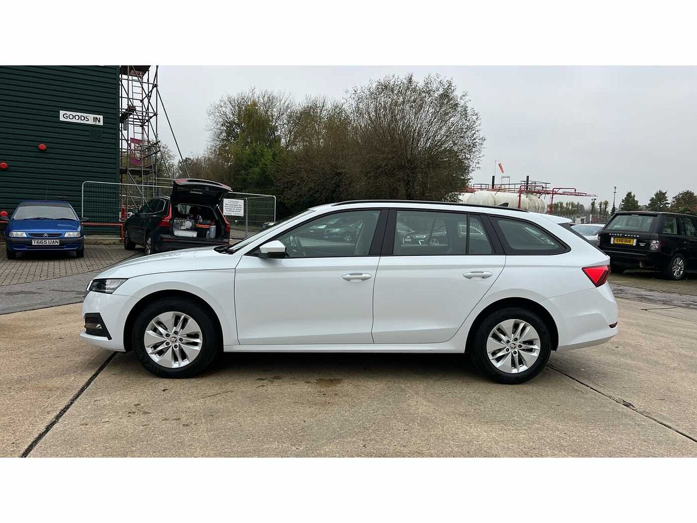 SKODA Octavia Estate 2.0TDI (116ps) SE Technology SCR