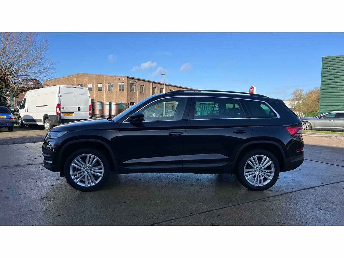 SKODA Kodiaq 2.0 TSI (190ps) 4X4 SE L (7 seats) DSG SUV