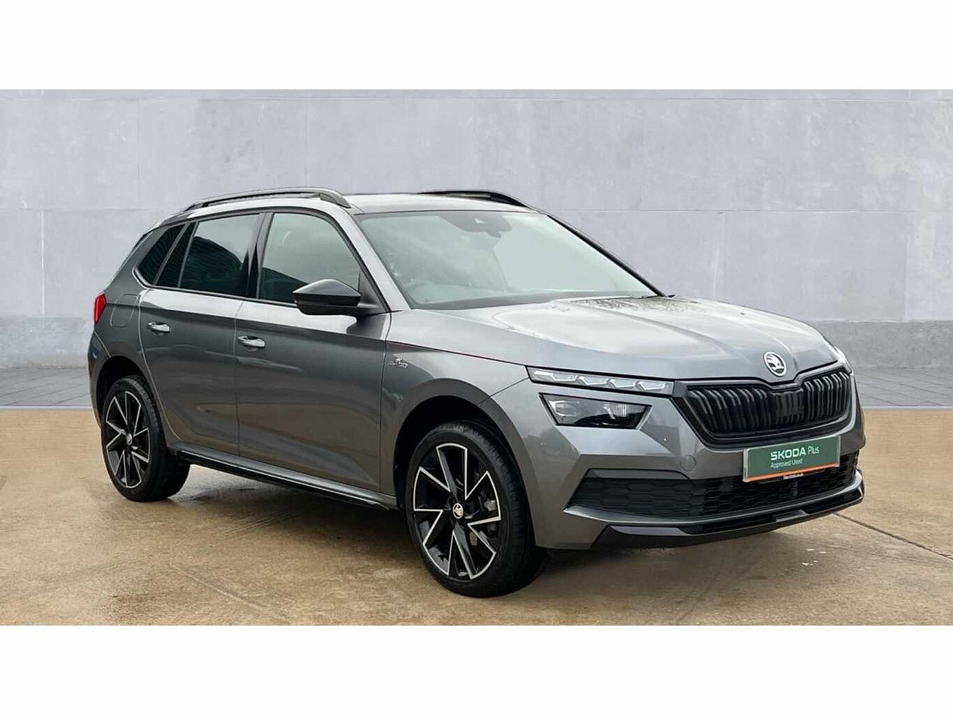 SKODA Kamiq 1.5 TSI (150ps) Monte Carlo DSG SUV