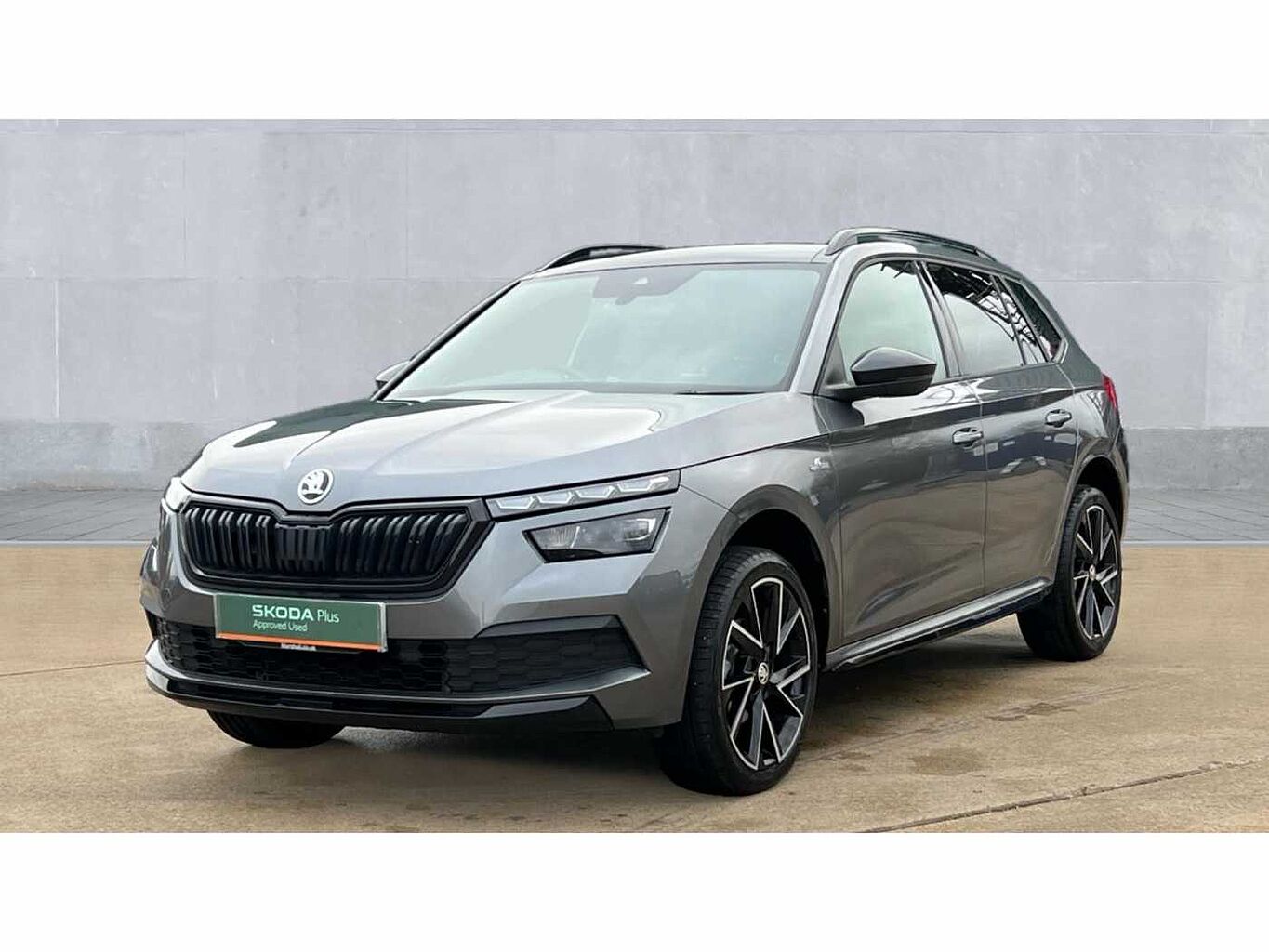 SKODA Kamiq 1.5 TSI (150ps) Monte Carlo DSG SUV