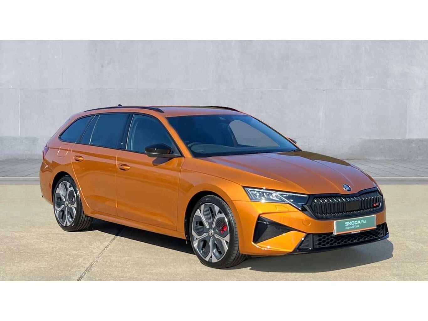 SKODA OCTAVIA 2.0 TSI vRS 5dr DSG