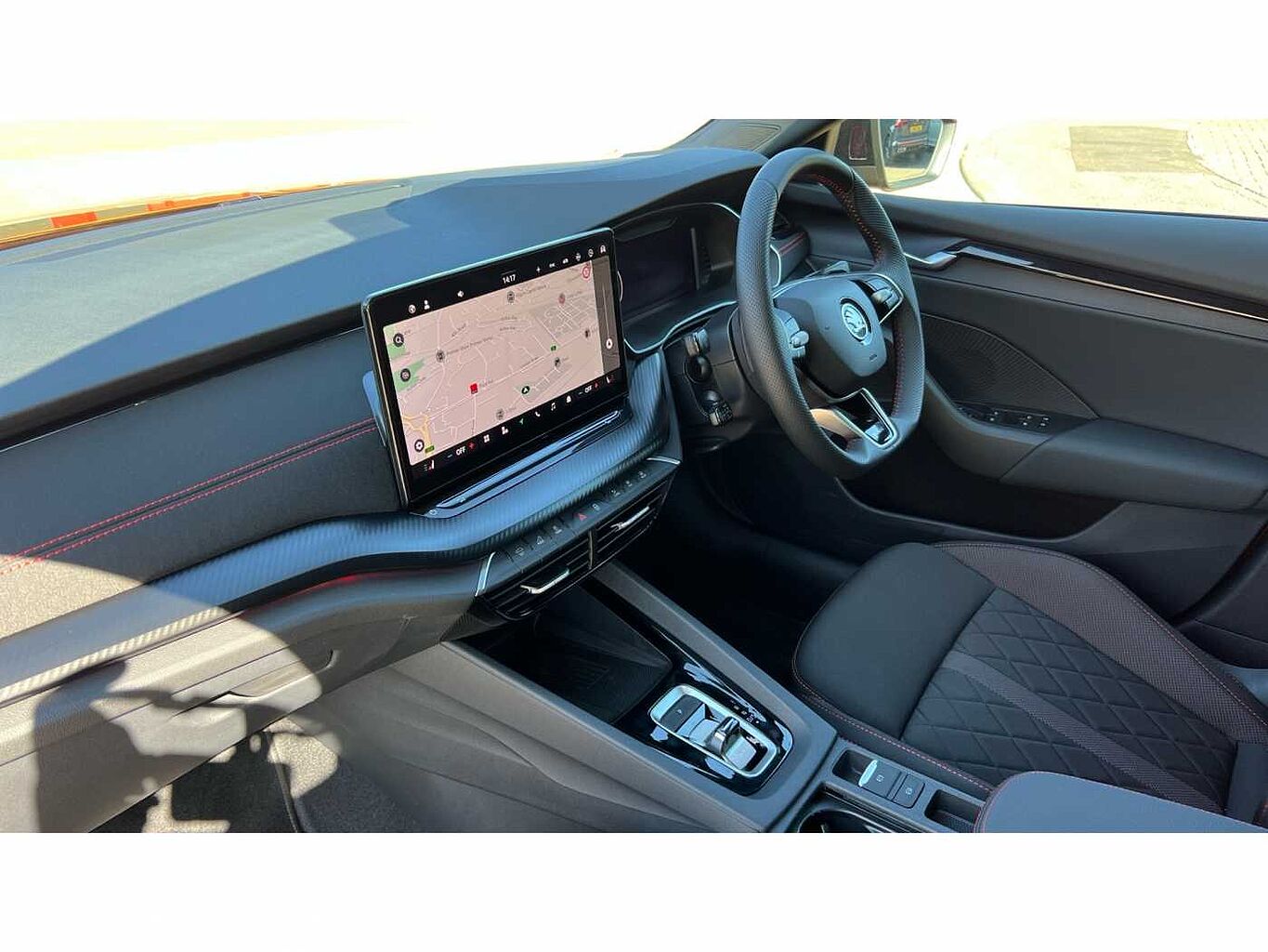 SKODA OCTAVIA 2.0 TSI vRS 5dr DSG