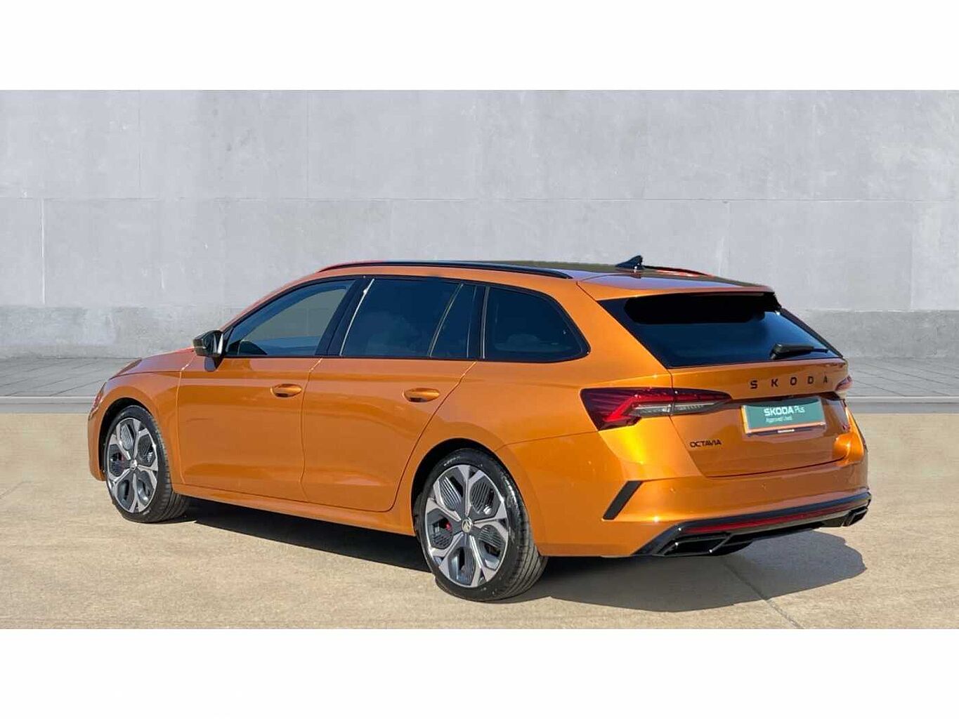 SKODA OCTAVIA 2.0 TSI vRS 5dr DSG