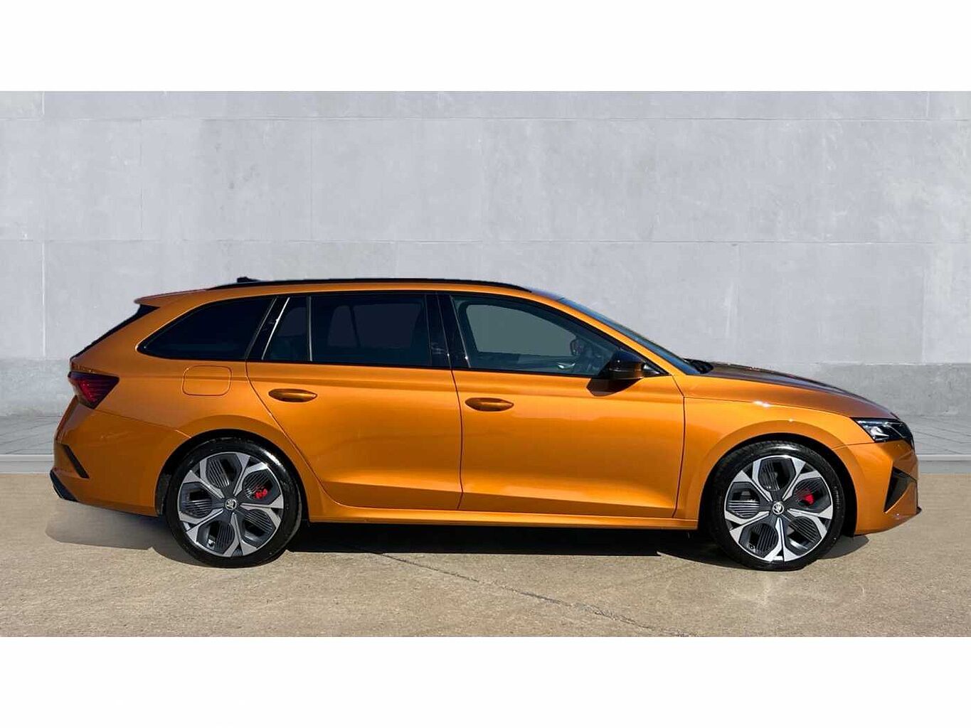 SKODA OCTAVIA 2.0 TSI vRS 5dr DSG