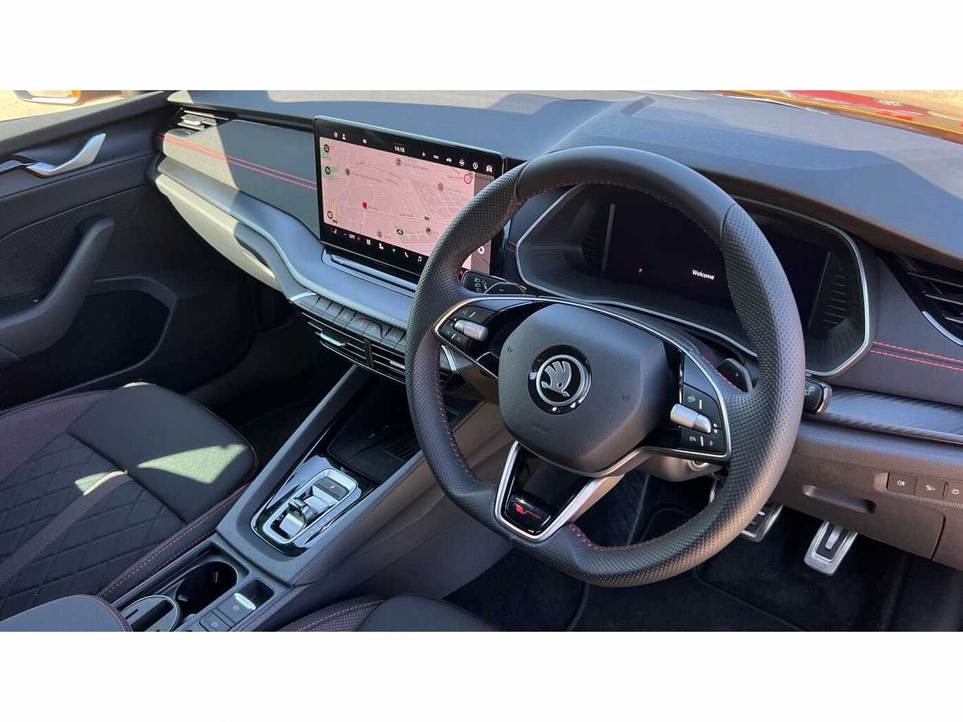 SKODA OCTAVIA 2.0 TSI vRS 5dr DSG