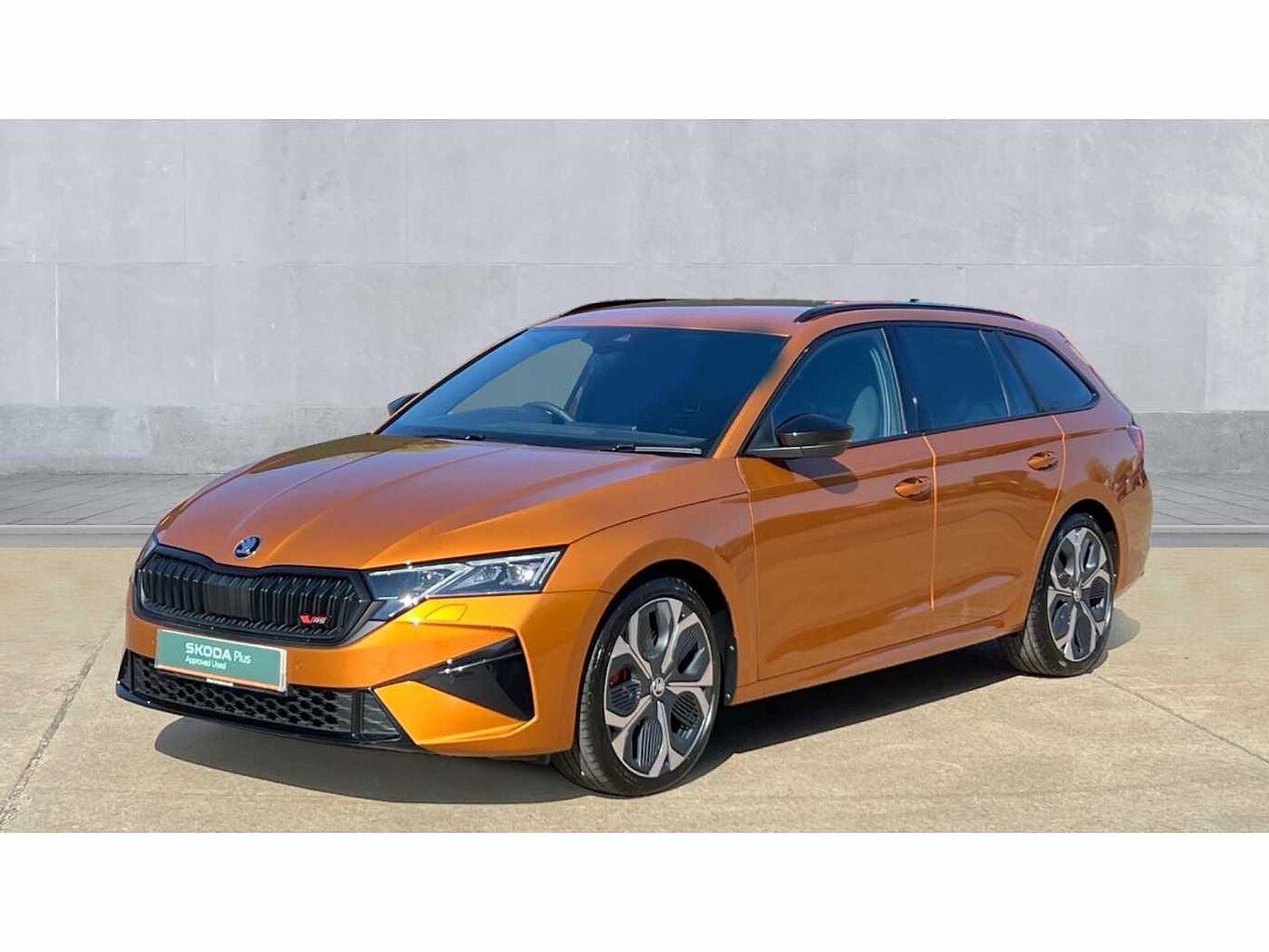 SKODA OCTAVIA 2.0 TSI vRS 5dr DSG