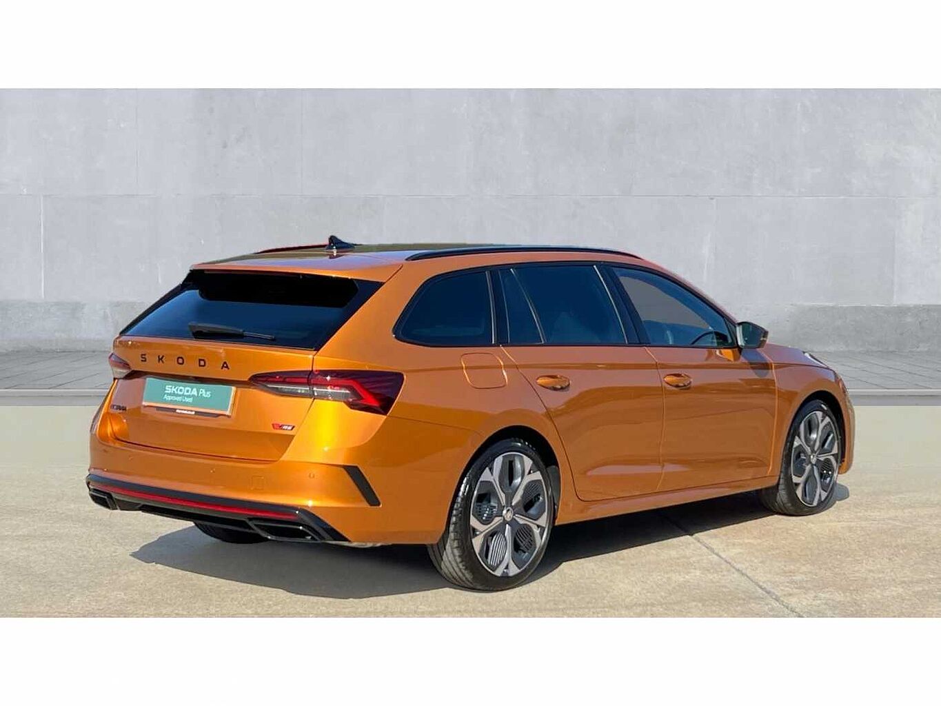 SKODA OCTAVIA 2.0 TSI vRS 5dr DSG