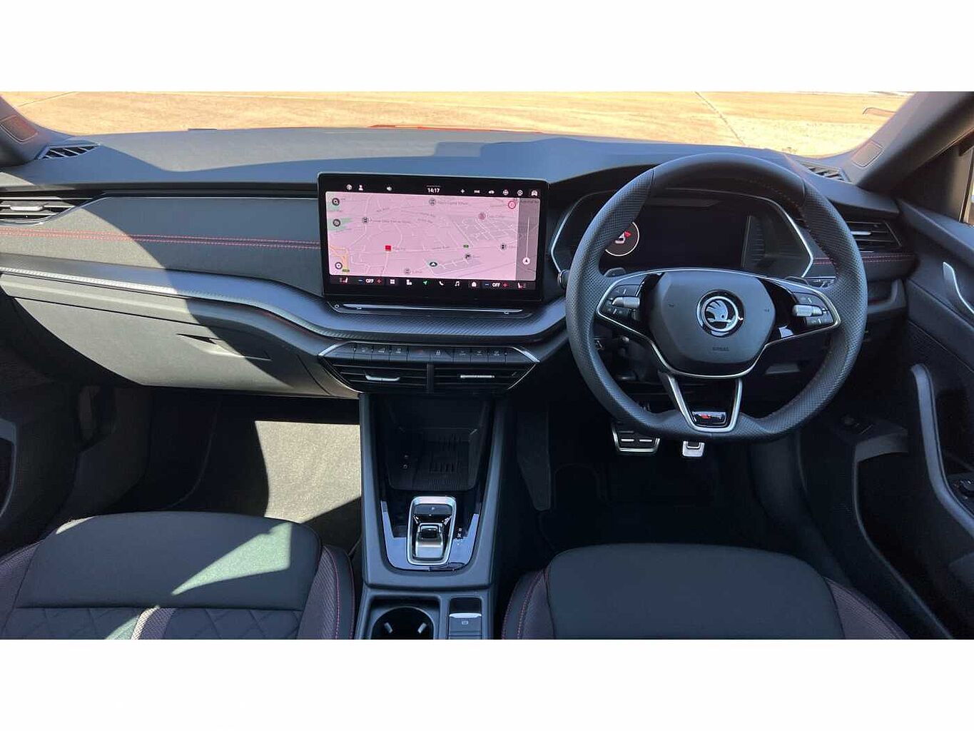 SKODA OCTAVIA 2.0 TSI vRS 5dr DSG
