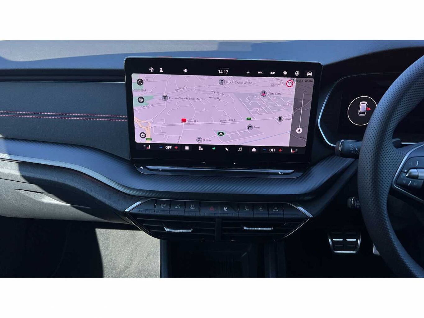 SKODA OCTAVIA 2.0 TSI vRS 5dr DSG