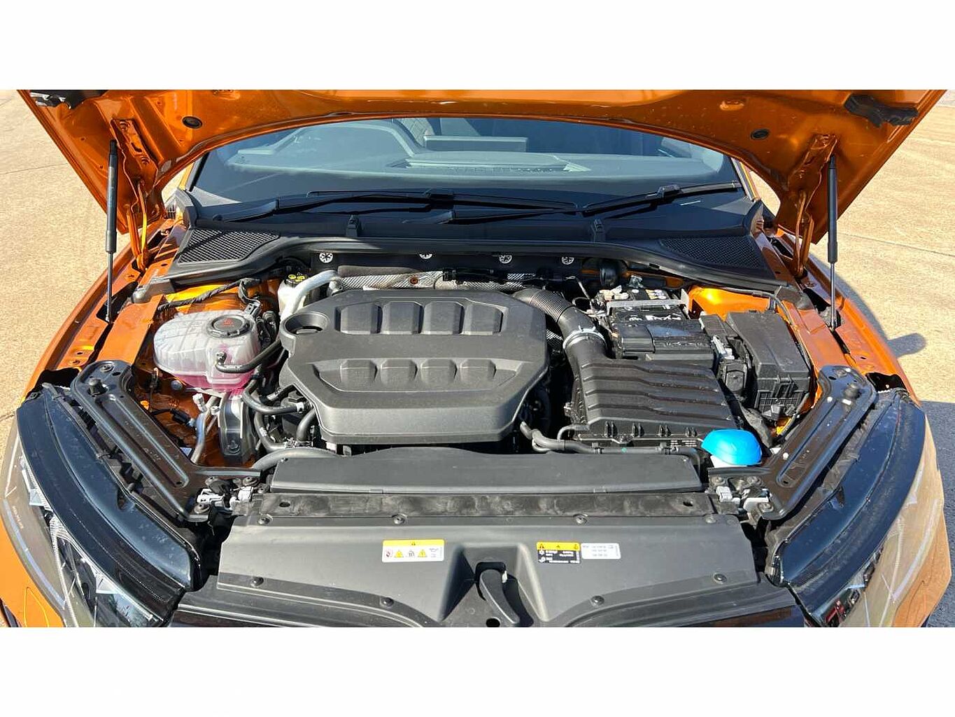 SKODA OCTAVIA 2.0 TSI vRS 5dr DSG