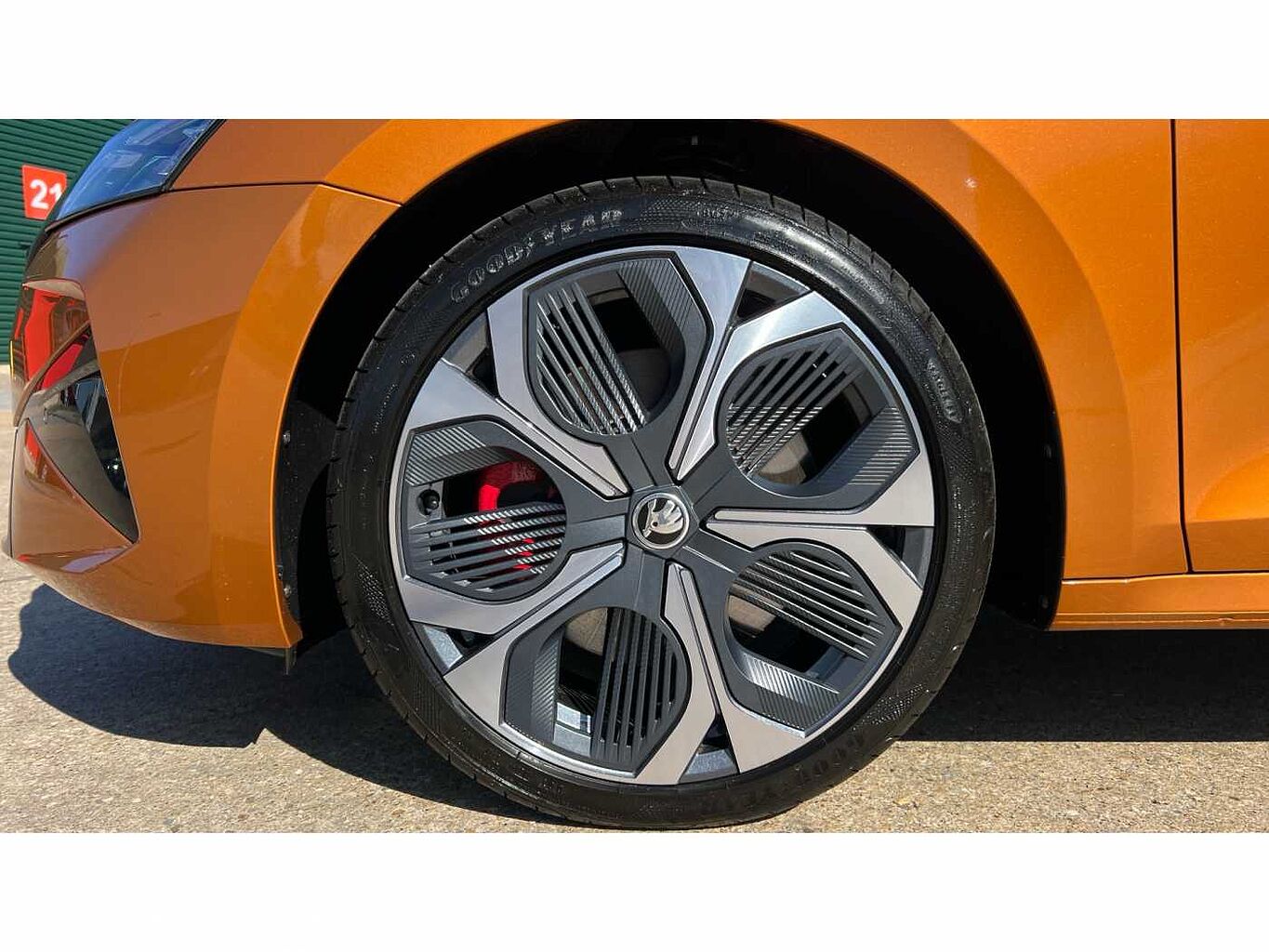 SKODA OCTAVIA 2.0 TSI vRS 5dr DSG