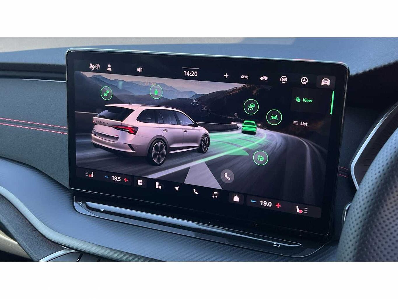 SKODA OCTAVIA 2.0 TSI vRS 5dr DSG