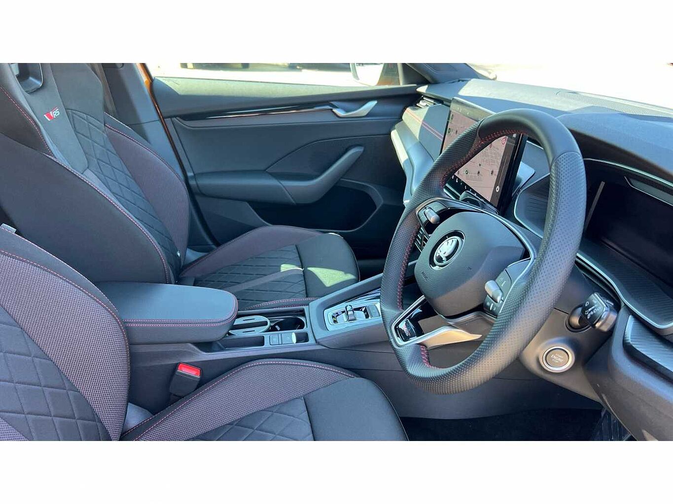 SKODA OCTAVIA 2.0 TSI vRS 5dr DSG