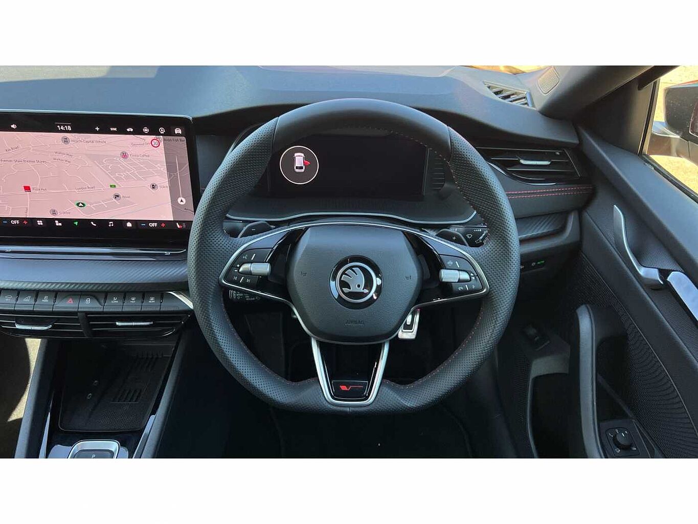 SKODA OCTAVIA 2.0 TSI vRS 5dr DSG