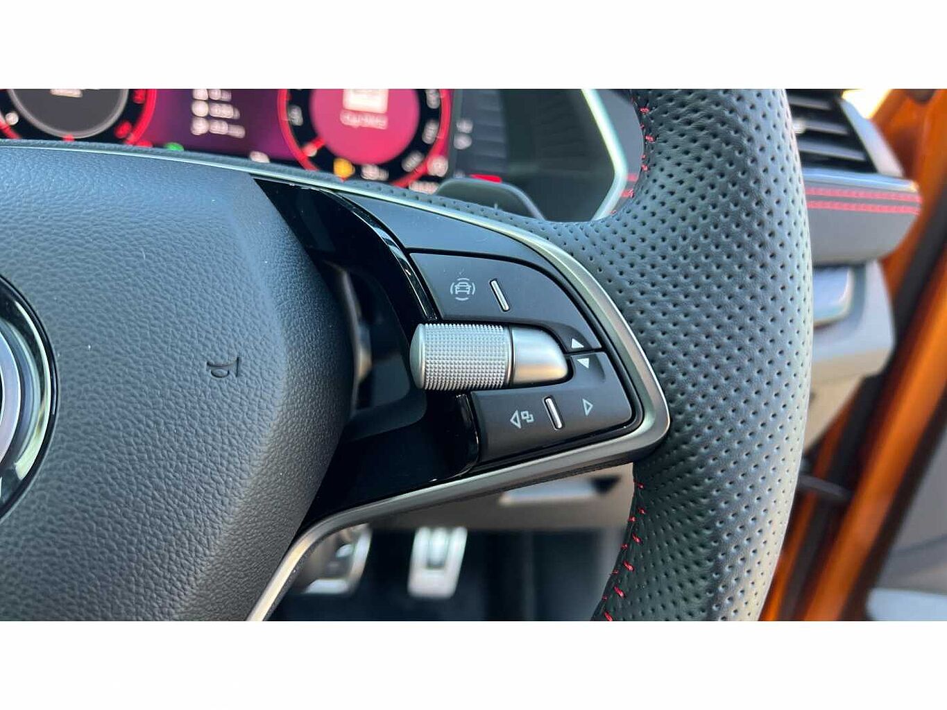 SKODA OCTAVIA 2.0 TSI vRS 5dr DSG