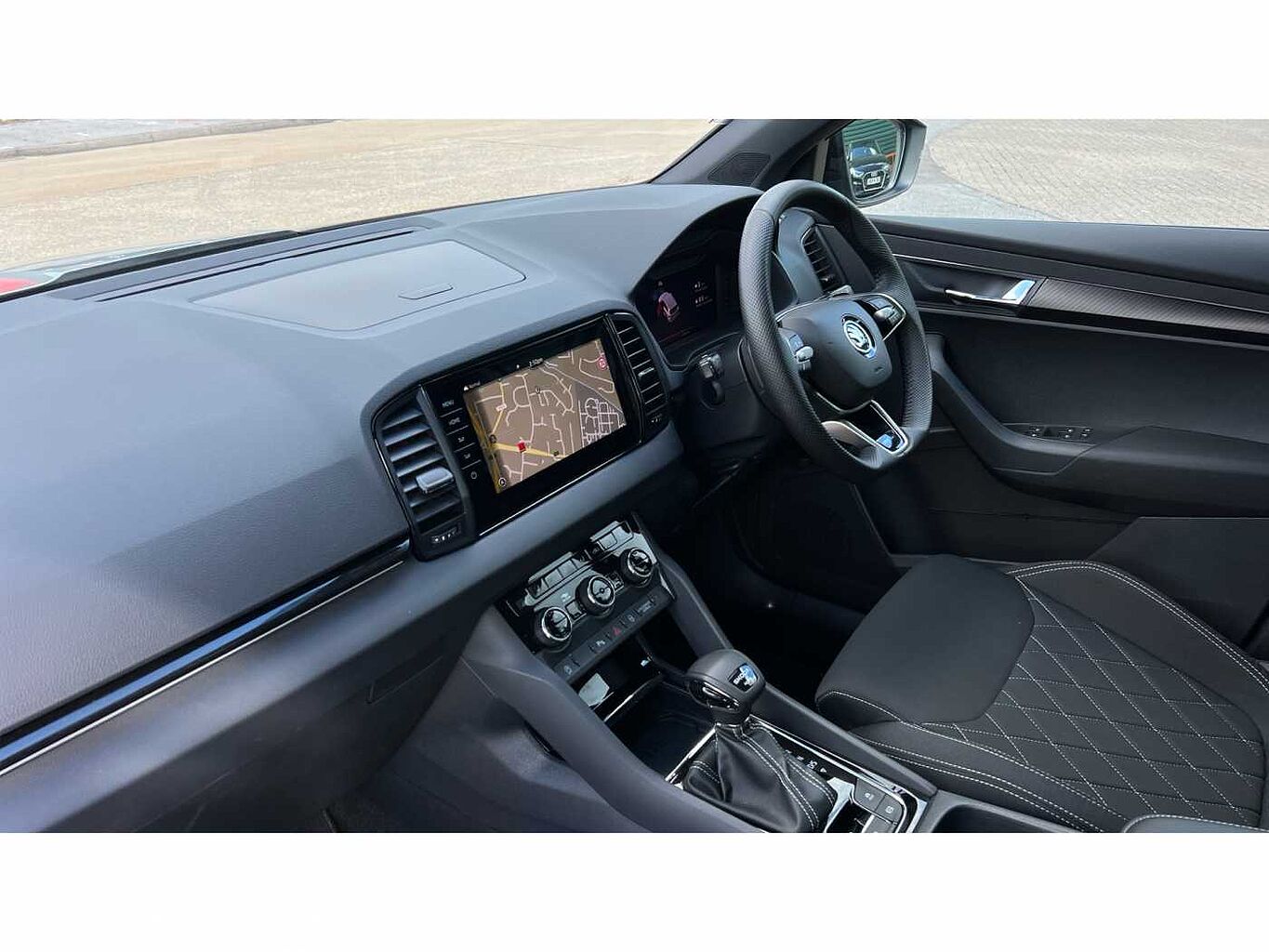 SKODA KAROQ 2.0 TDI [150] Sportline 4x4 5dr DSG