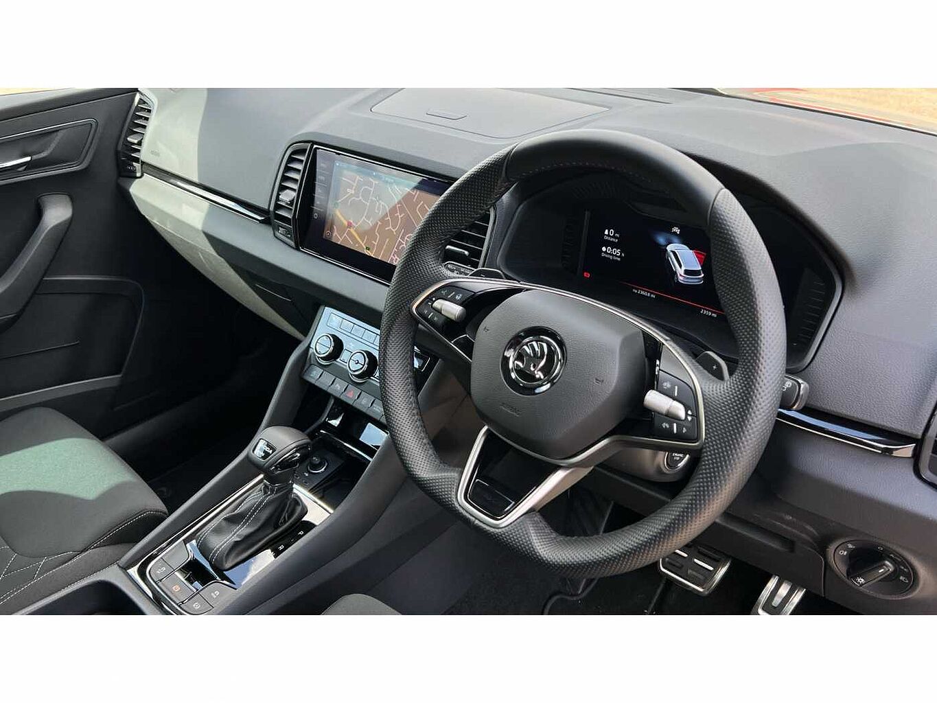 SKODA KAROQ 2.0 TDI [150] Sportline 4x4 5dr DSG