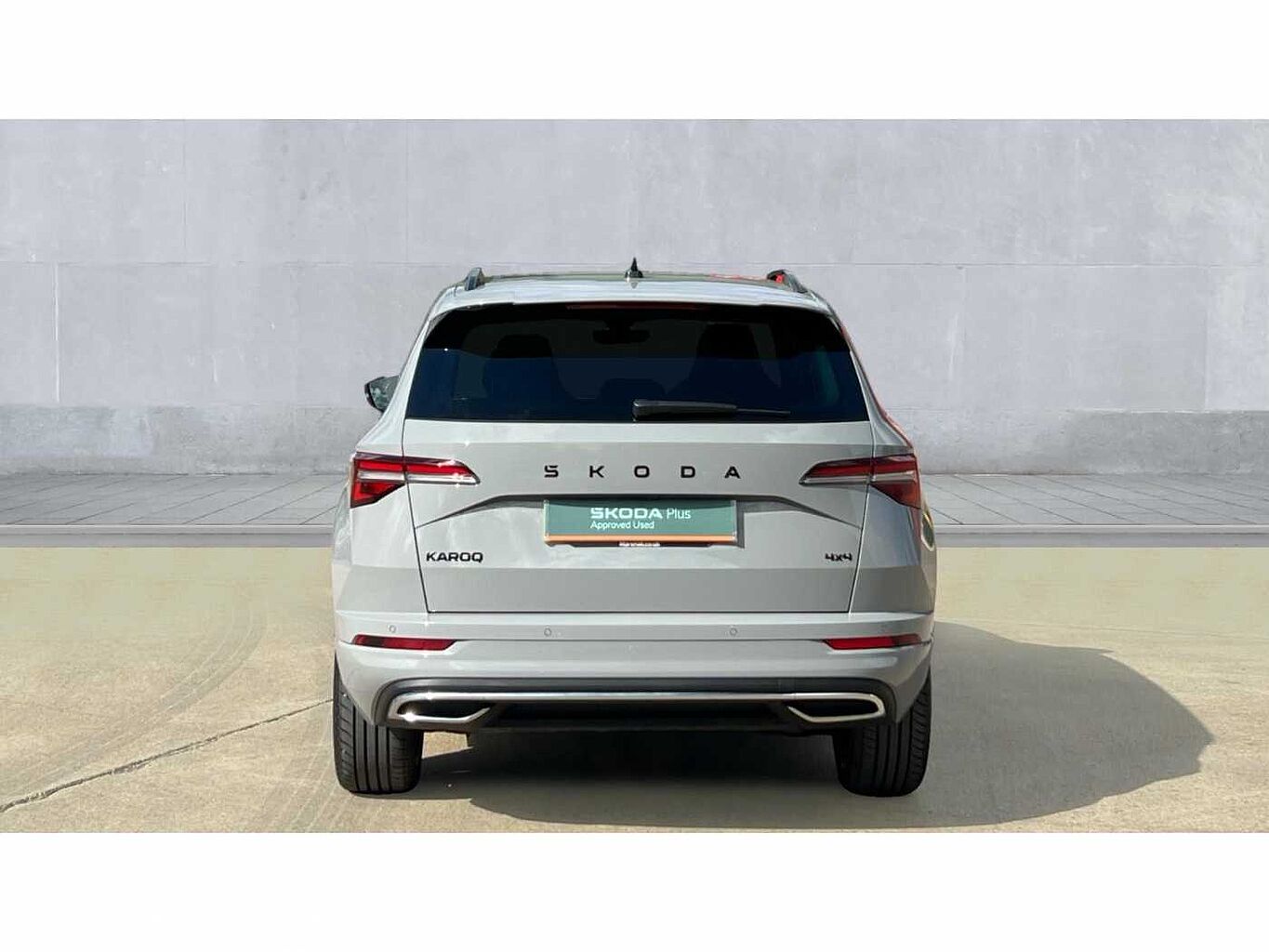 SKODA KAROQ 2.0 TDI [150] Sportline 4x4 5dr DSG
