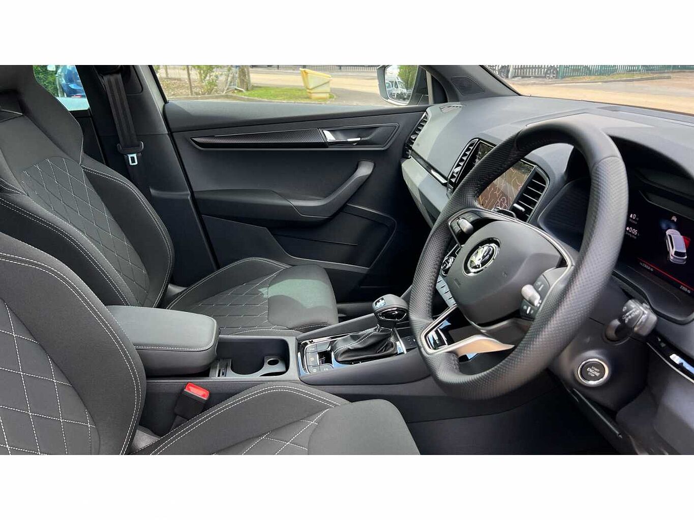 SKODA KAROQ 2.0 TDI [150] Sportline 4x4 5dr DSG