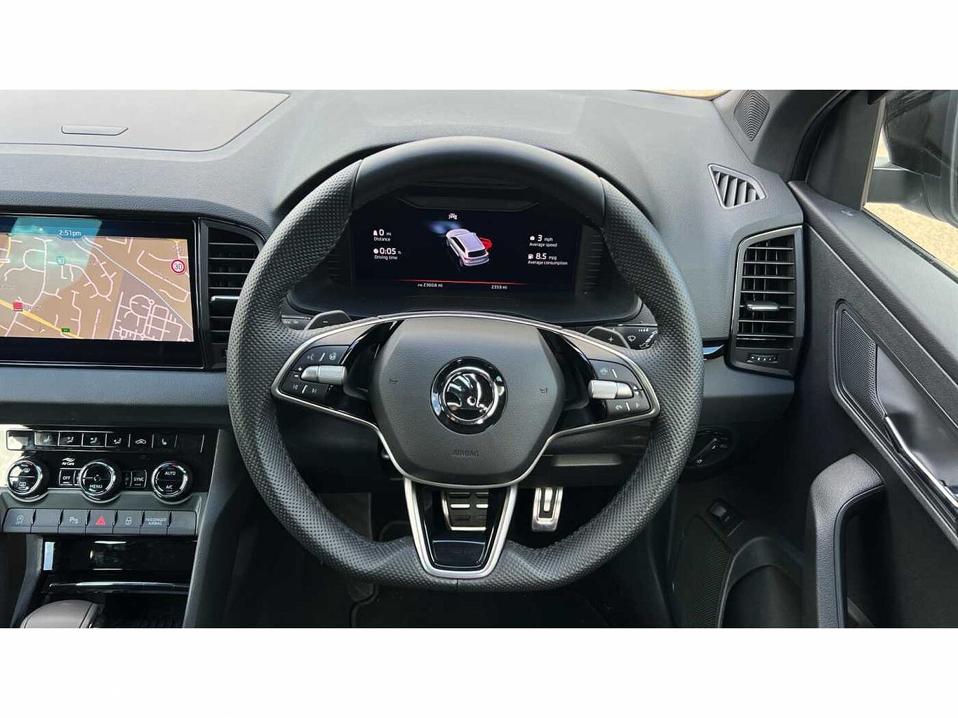 SKODA KAROQ 2.0 TDI [150] Sportline 4x4 5dr DSG