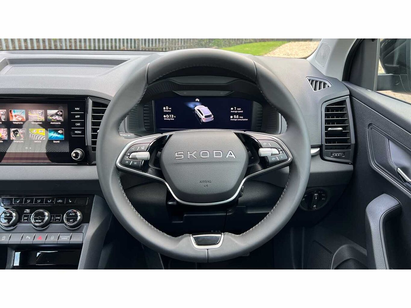 SKODA KAROQ SE Edition 1.5 TSI 150 PS 6G Man