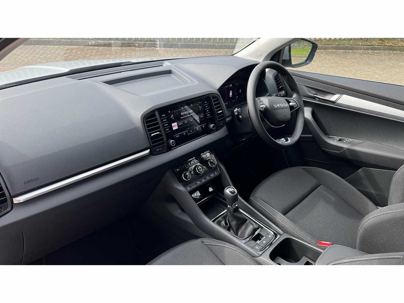 SKODA KAROQ SE Edition 1.0 TSI 116 PS 6G Man