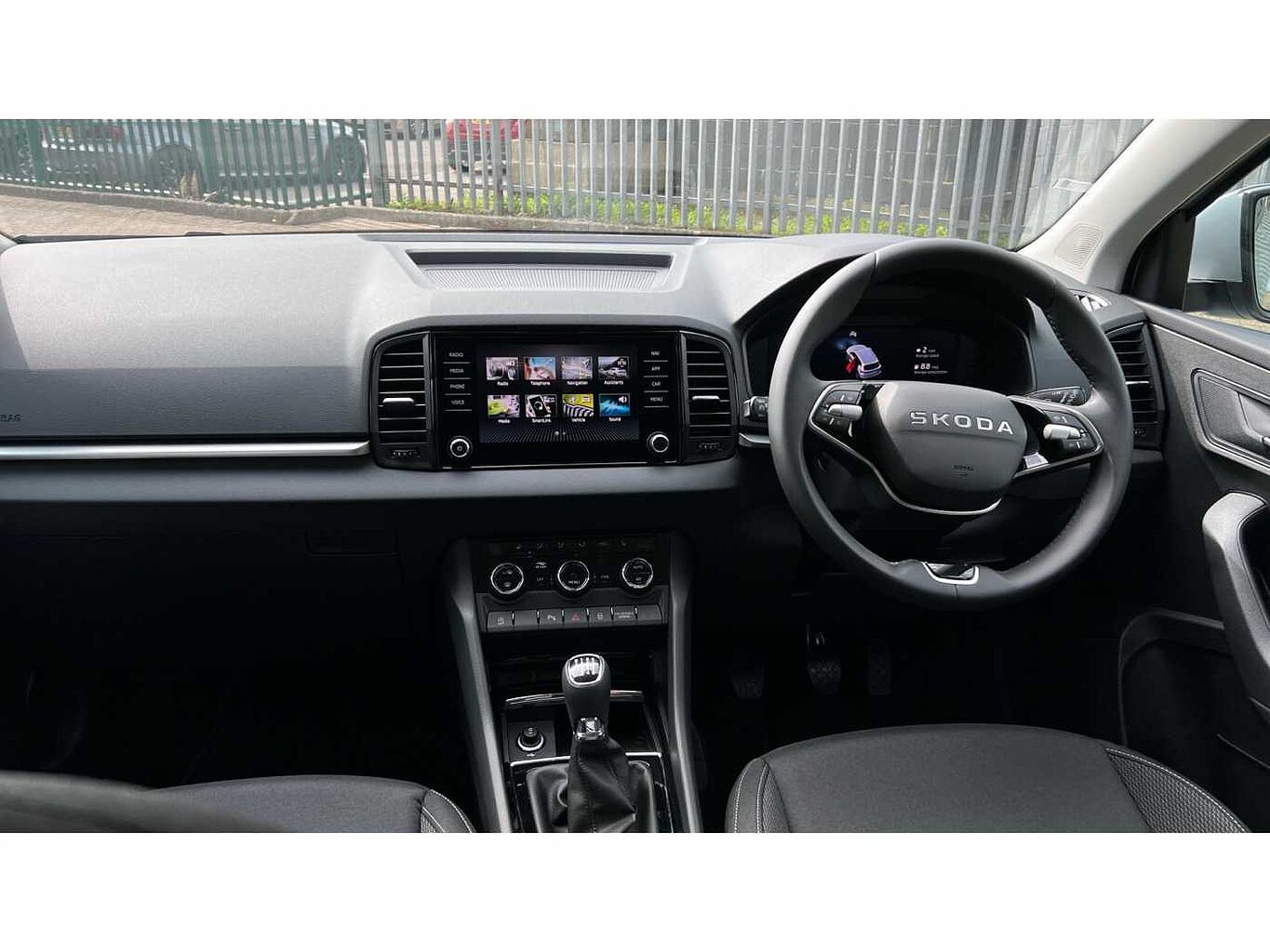 SKODA KAROQ SE Edition 1.0 TSI 116 PS 6G Man