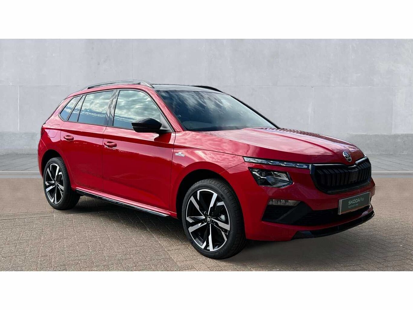 SKODA KAMIQ Monte Carlo Edition 1.0 TSI 116 PS DSG