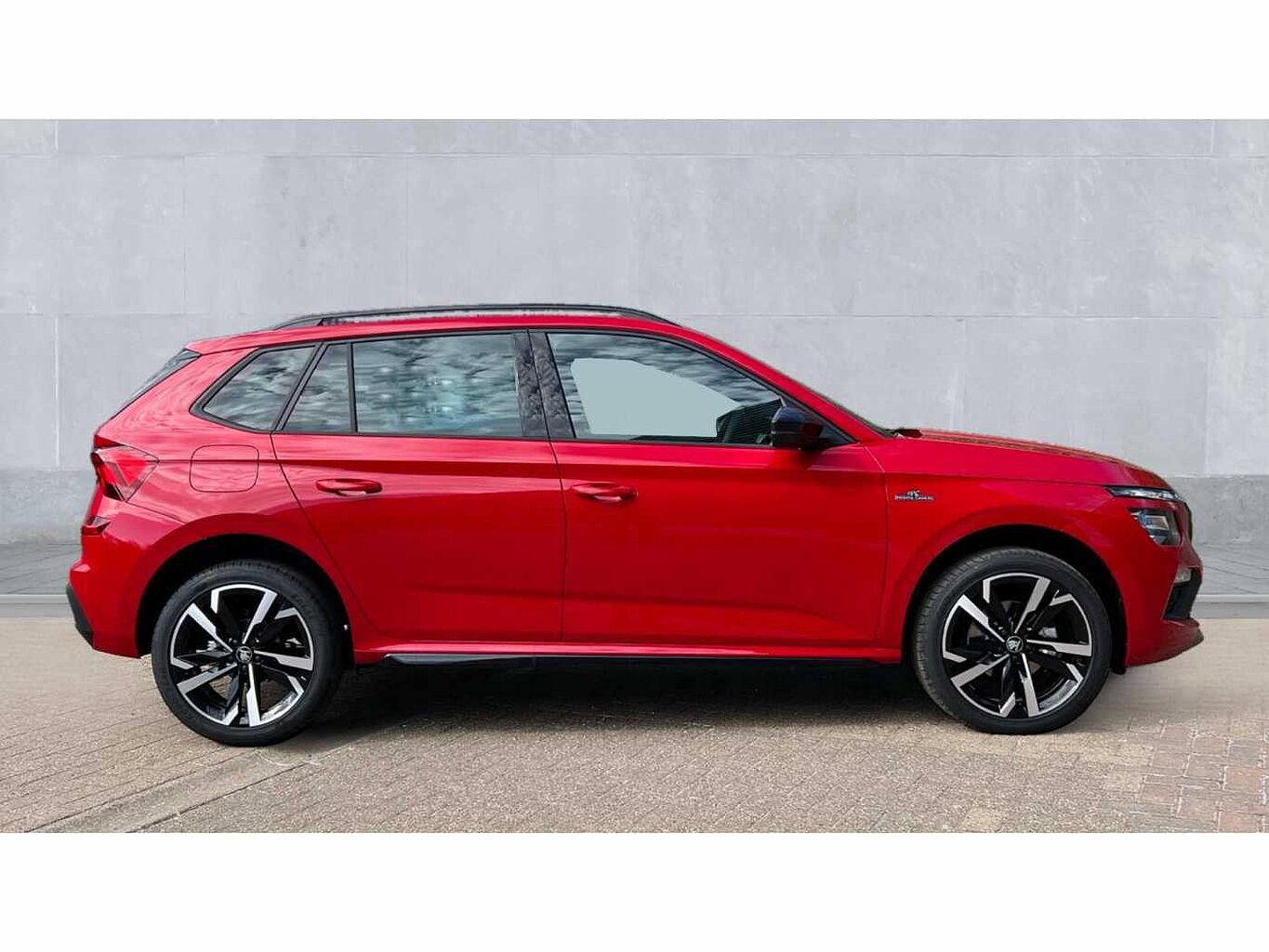 SKODA KAMIQ Monte Carlo Edition 1.0 TSI 116 PS DSG