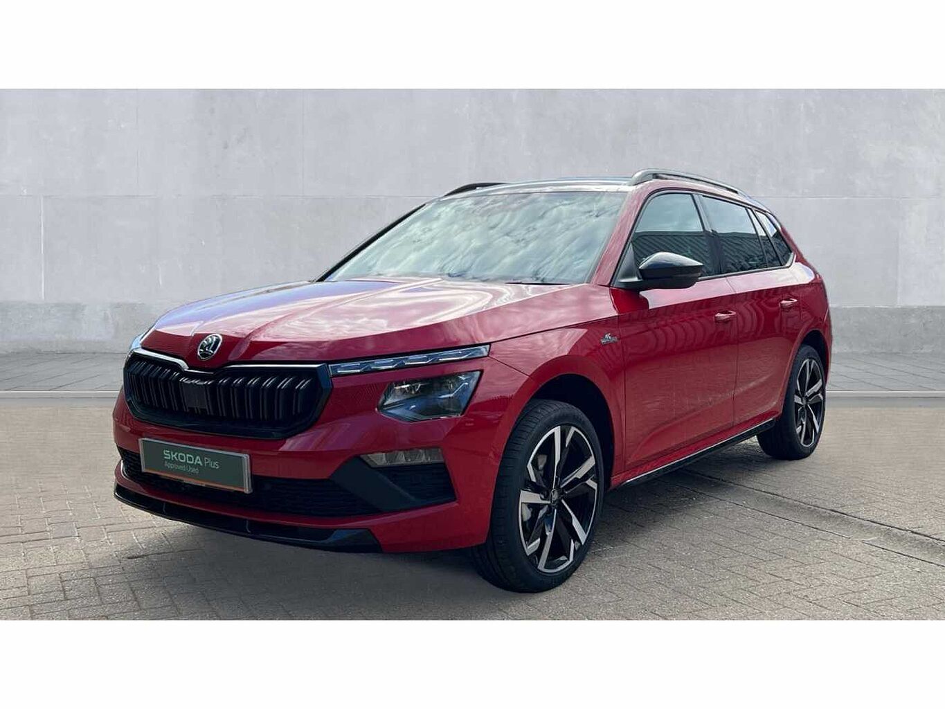 SKODA KAMIQ Monte Carlo Edition 1.0 TSI 116 PS DSG